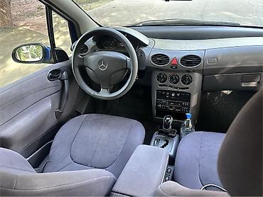 benz: Mercedes-Benz A-Class: 2000 г., 1.4 л, Автомат, Бензин, Хэтчбэк — 5