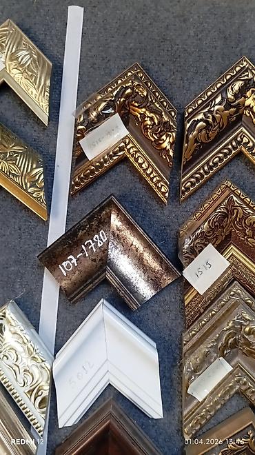 Şəkil və rəsmlər üçün çərçivələr: Çərçivə Taxta — 41