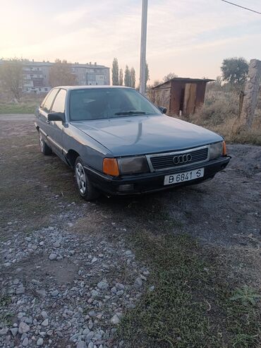 коробка автомат 124: Audi 100: 1986 г., 1.8 л, Механика, Бензин, Седан