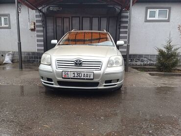 тайота 3: Toyota Avensis: 2003 г., 1.8 л, Механика, Бензин, Универсал