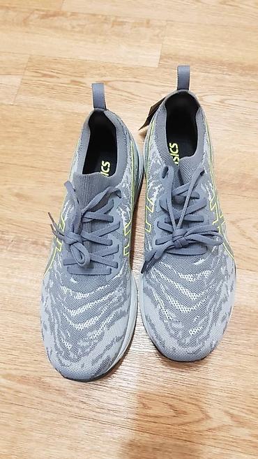 триколор: Мужские кроссовки, 45, Asics, Новый, цвет - Серый, Самовывоз — 6
