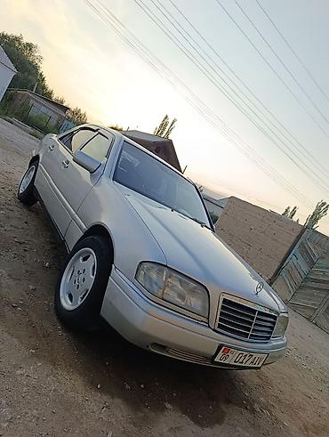mercedesbenz: Mercedes-Benz C-Class: 1994 г., 2.2 л, Автомат, Газ, Седан — 6