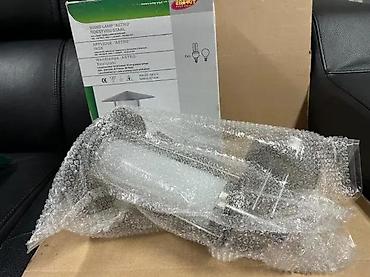 Baštenska rasveta: Zidna spoljašnja lampa “ASTRO” – nerđajući čelik (INOX) - Materijal — 7