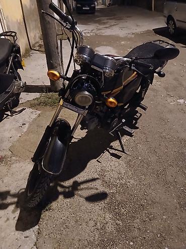 Motosikletlər: Kuba - XBOSS, 50 sm3, 2024 il, 7746 km — 2