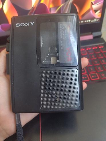 кассетный дека: Читатель кассет и sony хорошее состояние нет задней крышки для — 1