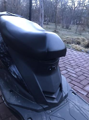 Скутеры: Скутер/электроскутер городского типа в агрессивном черном стиле — 9