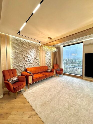 Продажа квартир: 4 комнаты, 136 м², Элитка, 9 этаж, Дизайнерский ремонт