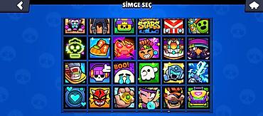 kaska qiymeti: Brawl Stars hesabı – geniş simge kolleksiyası super Təsvir: - — 5