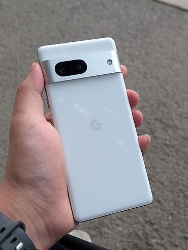 iphone 7s: Google Pixel 7, Б/у, 128 ГБ, цвет - Белый, 1 SIM, eSIM — 1
