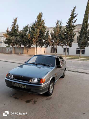 VAZ (LADA): Model: LADA Samara (sedan) Rəng: Boz-metallic Kuzov: 4 qapı, tonlanmış — 4