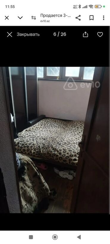 Həyət evləri və villaların satışı: Bakıxanov qəs. 3 otaqlı, 80 kv. m, Orta təmir — 5