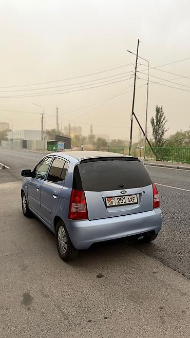 мтз резина: Kia Picanto: 2007 г., 1 л, Механика, Бензин, Хэтчбэк — 5