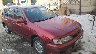 Nissan: Nissan Almera: 1997 г., 1.4 л, Механика, Бензин, Хэтчбэк