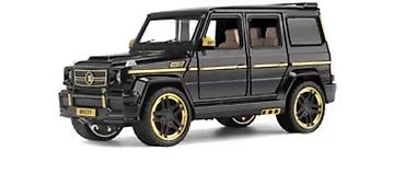 velsopet 24: Metal model avtomobil – Mercedes G-Class tərzində, 1:24 ölçü nisbəti — 5