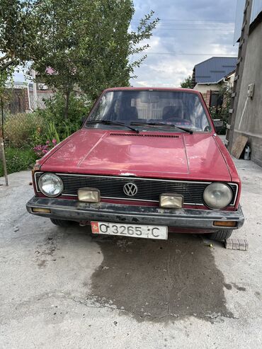 golf gti: Volkswagen Golf GTI: 1980 г., 1.6 л, Механика, Бензин, Хетчбек