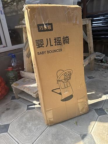 Балдар дүйнөсү: Детский шезлонг-качалка (Baby Bouncer) - Назначение: удобное место — 2