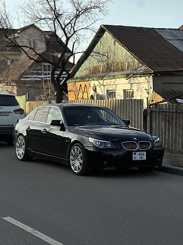 BMW: BMW 5 series: 2007 г., 2.5 л, Автомат, Бензин, Седан — 9