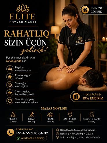 antistress: Klassik masaj, Kişilər üçün, Qadınlar üçün, Uşaqlar üçün, Evə gəlməklə — 1
