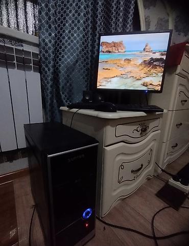 Настольные ПК и рабочие станции: Компьютер, ядер - 4, ОЗУ 8 ГБ, Для работы, учебы, Б/у, Intel Core i5, NVIDIA GeForce GTX 1650, HDD — 1