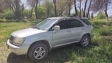 Lexus RX: 2002 г., 3 л, Автомат, Газ, Внедорожник