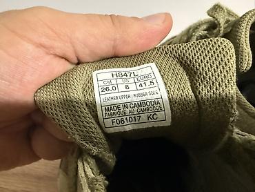 барсовка асикс: Мужские кроссовки, 41.5, Asics, Б/у, цвет - Зеленый, Самовывоз, Платная доставка — 8