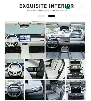 Changan: Changan Qiyuan Q05: 2026 г., Автомат, Электромобиль, Кроссовер — 5
