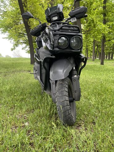 200 кубовые мотоциклы: Скутер 150 куб. см, Бензин, Б/у