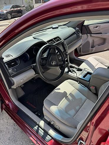 крыло камри: Toyota Camry: 2016 г., 2.5 л, Вариатор, Гибрид, Седан — 7