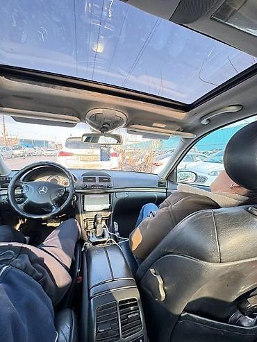 Mercedes-Benz: Mercedes-Benz E-Class: 2003 г., 3.2 л, Автомат, Дизель, Седан — 10