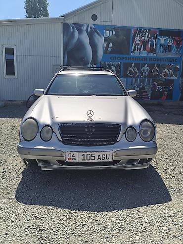 210 мерс дизель: Mercedes-Benz E-Class: 2002 г., 0.2 л, Механика, Газ, Универсал — 6