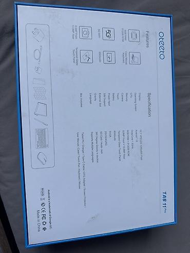tab 9: Планшет Oteeto TAB 11 Pro Основные характеристики: - Экран: 10.1" FHD — 2