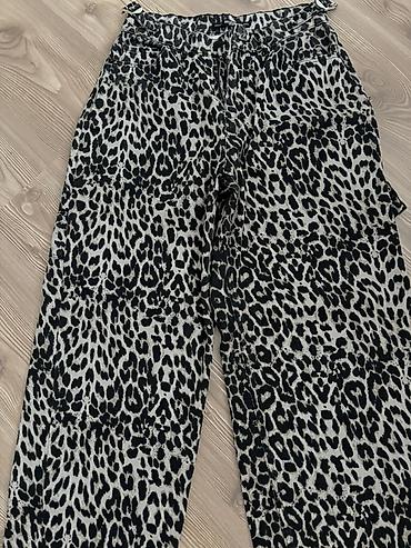 leopard: Leopard naxışlı qadın şalvarı heç geyinilməyib( ölçü uyğun gəlmədiyi — 1