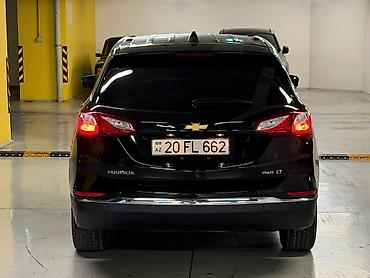 Chevrolet: Chevrolet Equinox: 1.5 l | 2018 il 217 km Van body type — 1