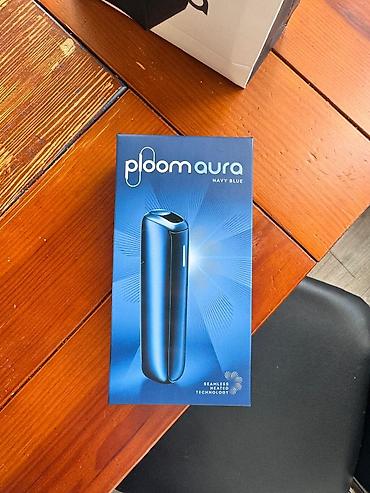 ploom aura: Ploom Aura – Tünd Göy (Navy Blue) rəngdə qızdırılan tütün cihazı :Real — 1