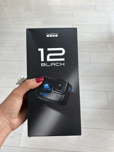 Foto və videokameralar: Gopro 12 Black