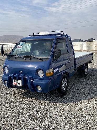 ремонт портер 1: Hyundai Porter (бортовой малотоннажный грузовик), сдвоенная кабина и — 2