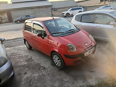 bud e9: Daewoo Matiz: 2006 г., 0.8 л, Механика, Бензин, Хэтчбэк — 2