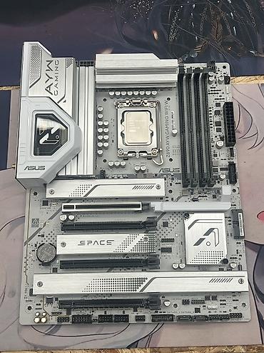 платы: Комплект Core ultra 7 265kf+ ASUS Z890 Материнская плата ASUS Z890 AYW — 1