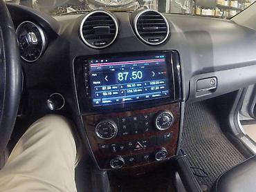Avtoelektronika: Mersedes-benz ml164 2004-2009 android monitor 🚙🚒 ünvana və bölgələrə — 1