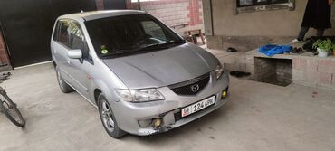 камаз аксессуары: Mazda PREMACY: 2003 г., 2 л, Механика, Дизель, Минивэн