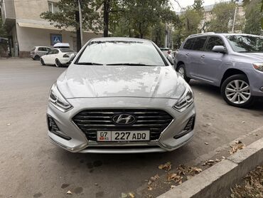мотоциклы цены бишкек: Hyundai Sonata: 2018 г., 2 л, Автомат, Газ, Седан