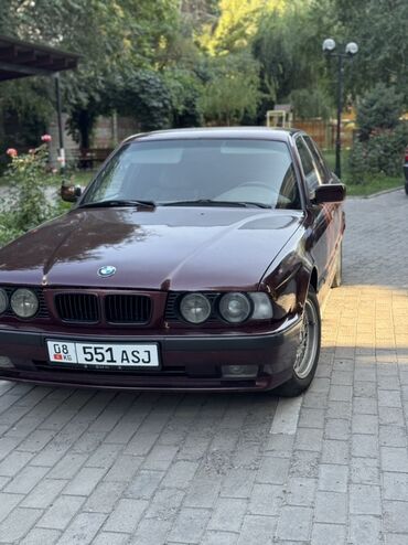 м5 ф90 цена бишкек: BMW 5 series: 1992 г., 2.5 л, Механика, Бензин, Седан