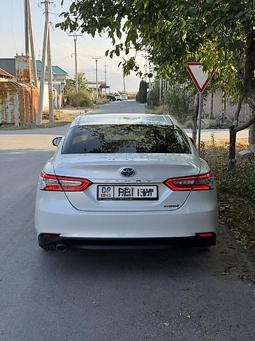 avalon 2017: Toyota Camry: 2018 г., 2.5 л, Вариатор, Гибрид, Седан — 2