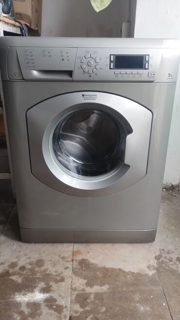 yarimaftomat paltaryuyan: Paltaryuyan maşın Hotpoint Ariston, 5 kq, Avtomat, Qurutmasız, Kredit yoxdur