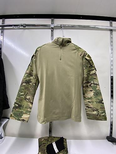 Тактическая рубашка Combat Shirt (камouflage Multicam) со штанами -