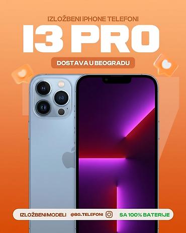 Apple iPhone: 📱 IZLOŽBENI iPHONE TELEFONI – POTPUNO NOVI U SVIM BOJAMA! 🍎 U ponudi — 1