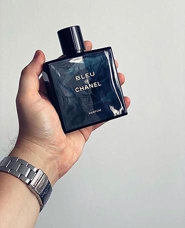 блю де шанель: Стойкость на коже от 10 часов 🔥 ЯРКИЙ, НАСЫЩЕННЫЙ И ШЛЕЙФОВЫЙ❗️ — 1