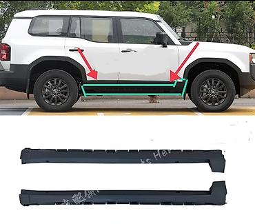 Наружные накладки порогов Toyota, 2025 г., Новый, Оригинал at lalafo.kg Наружные накладки порогов Toyota, 2025 г., Новый, Оригинал