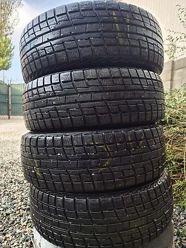 резина 15 с: Комплект 4шт. зимних шин Yokohama (липучка) - Размер: 195/65 R15 — 1