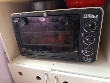 Духовка GoldStar, Электрическая, цвет - Черный, Отдельностоящая